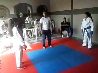 Sport Alpha Shiai Kumite Thais e Bruna
