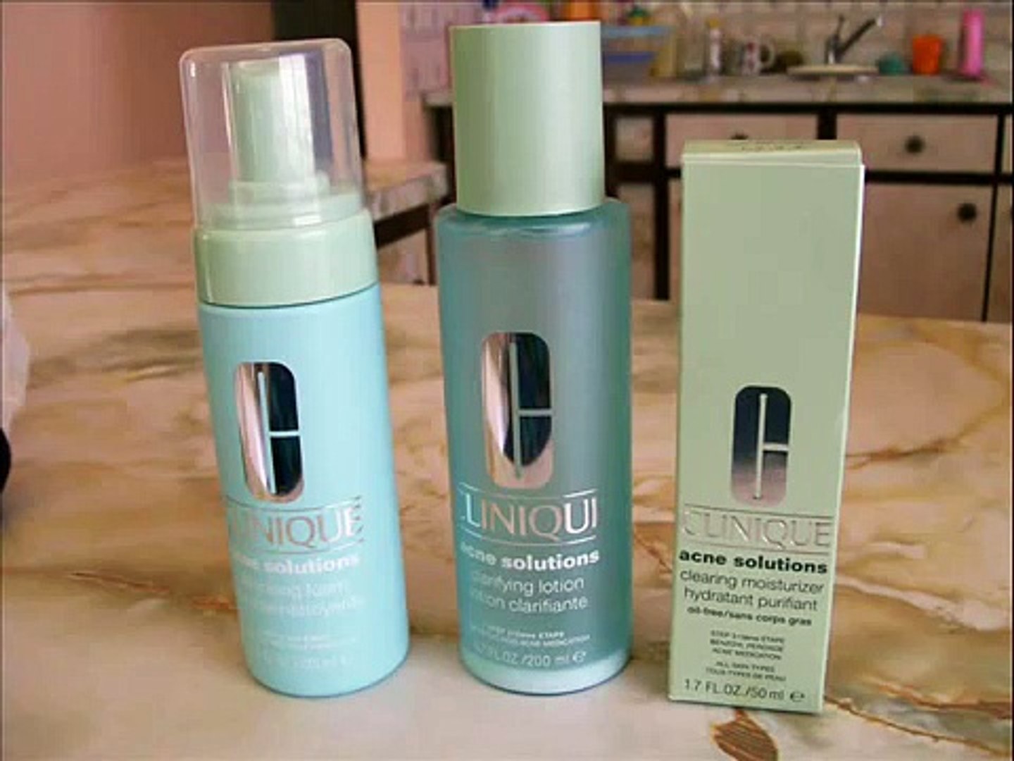 clinique acne solutions steps