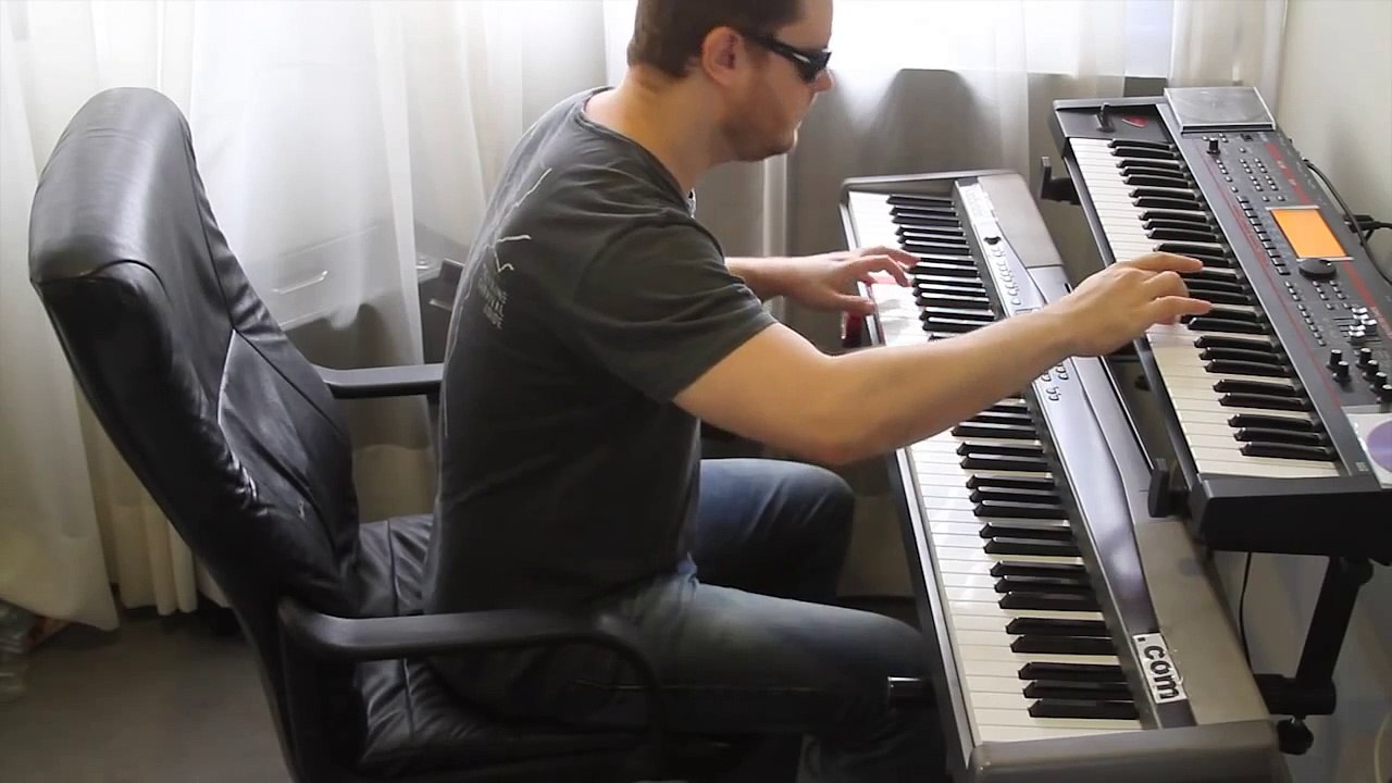 Music GTA San Andreas on Keyboard - Theme from GTA on Keyboard -