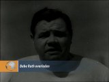 Babe Ruth overleden - 1948