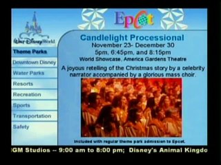 WDW Today Walt Disney World Channel 19 Information Channel