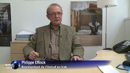 Irak: les humanitaires demandent 500 millions de dollars