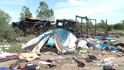 Rixe entre migrants à Calais, de nombreux blessés