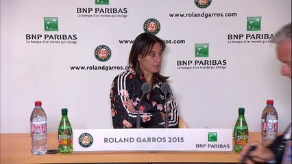 Pennetta ko: "Non un dramma perdere con la Muguruza"