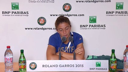 Errani: "Speriamo Serena non sia al top!"