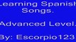 Learning Spanish Romantic Fast Songs. (Translated to English). Level 3.