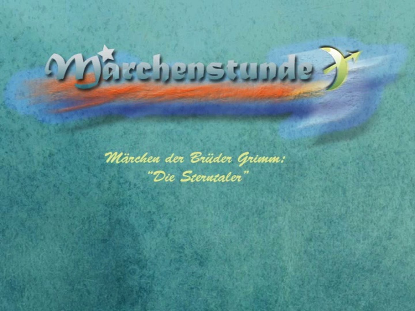 Marchen Der Bruder Grimm Die Sterntaler Video Dailymotion
