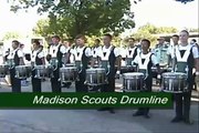 DCI Madison Scouts Drumline 2006