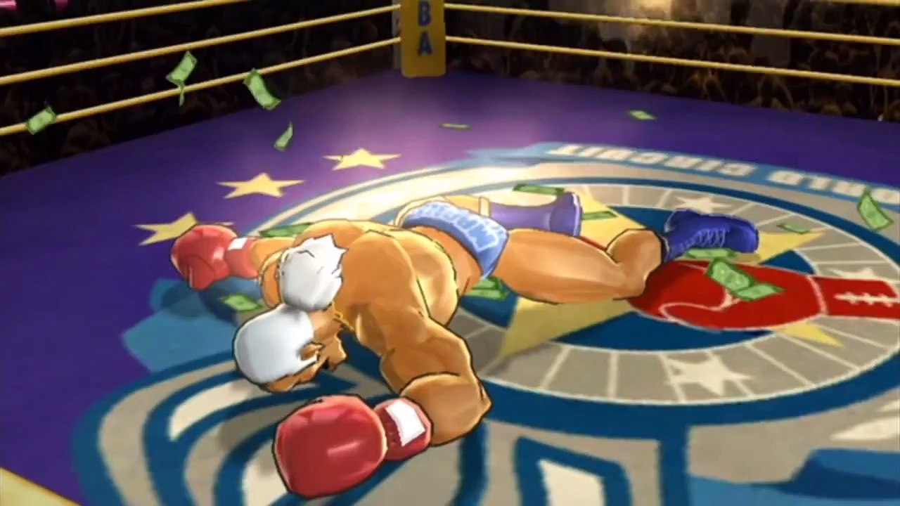 Punch Out!! Wii - Title Defense: Little Mac vs. Super Macho Man, and Mr. Sandman