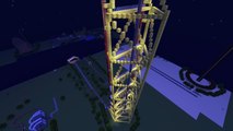 Minecraft Rollercoaster Recreation - Top Thrill Dragster at Cedar Point