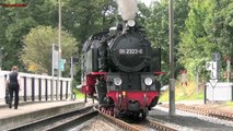 Dampflok 99 2323 in Bad Doberan - Molli - Narrow Gauge Railway - Dampfzüge - steam trains