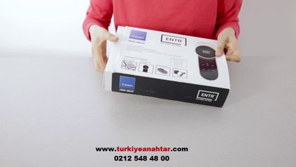 Multlock ENTR Motorlu Kilit Montajı Nasıl Yapılır tukiyeanahtar.com