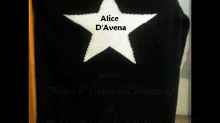 AMICO È (Inno Dell'Amicizia) - (Cover by Alice D'Avena)