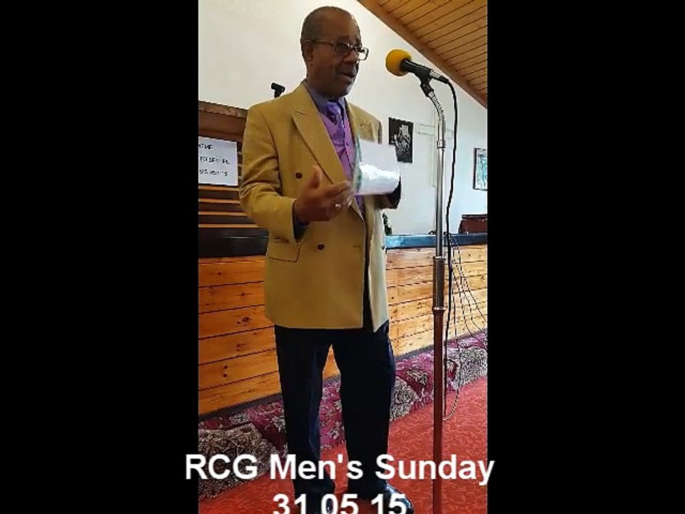 Sunday service 31 05 15