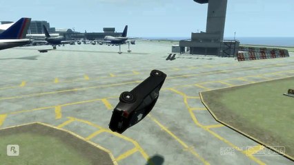 GTA IV Stunts and Crashes 1