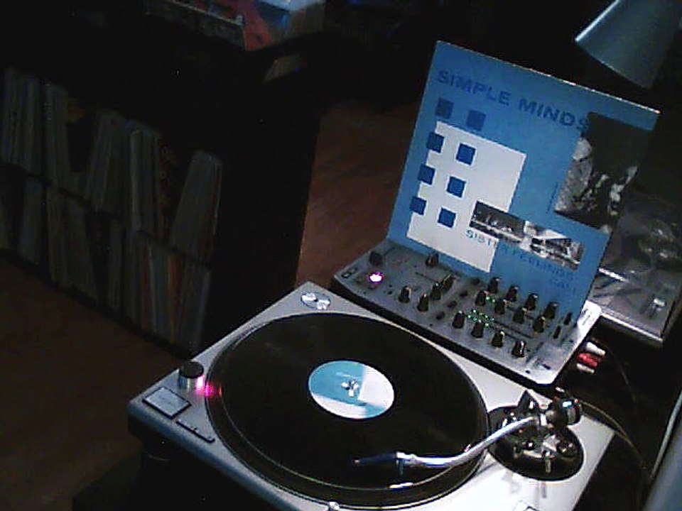 Simple Minds - League of Nations