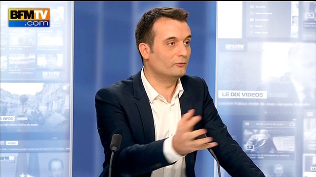 Régionale en Nord-Pas-de-Calais-Picardie: Marine Le Pen est la meilleure candidate , selon Philippot