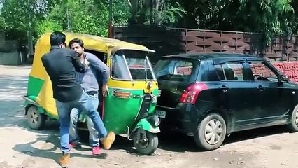 (18) Varun Pruthi - His Car was hit by an Auto Driver, He got out in...