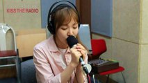 150531 Wendy 'Goodbye Sadness, Hello Happiness' at Kiss The Radio