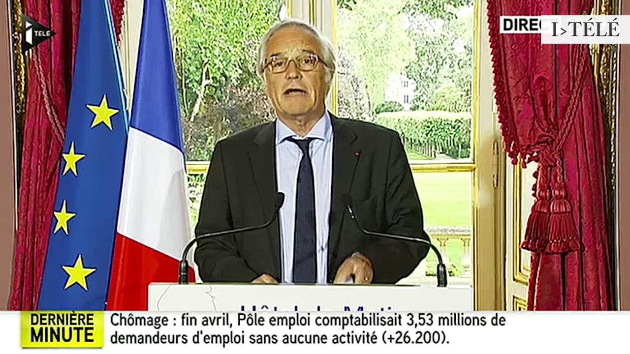 TextO’ : François Rebsamen "Le chômage a augmenté de 0,7% soit une hausse de 26 200 personnes."