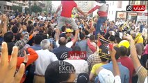 شباب |  شباب اولتراس نهضاوي وخنقتونا يشعلون مظاهرات مؤيدى مرسى