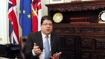 Fabian Picardo (Chief Minister of Gibraltar) discusses politics in Spain and Gibraltar