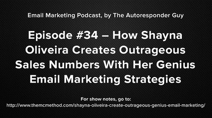 Shayna Oliveira Interview On Outrageous Sales With Genius Strategies