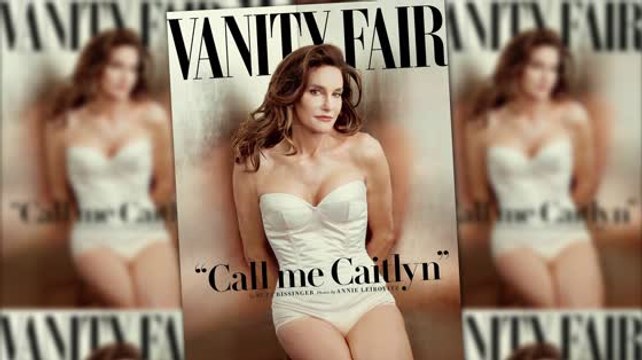 Bruce Jenner Appears As Caitlyn On The Cover of Vanity Fair