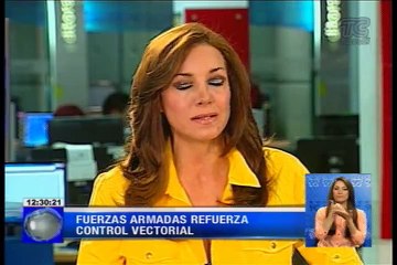 Militares se suman a la lucha contra el dengue y chikungunya