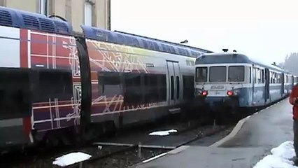 Adieu aux autorails X 2800