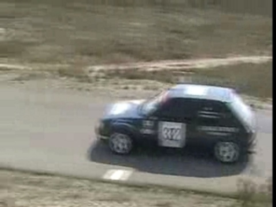 Cicou13 rallye ronde de la durance 2007