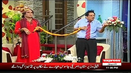 Syasi Theater on Express News – 1st June 2015