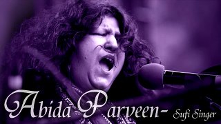 Humko Dar Dar Phiraya - Abida Parveen - Top Sufi Songs