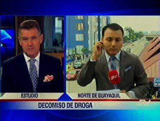 Decomisaron 3.4 toneladas de droga en 3 operativos el fin de semana