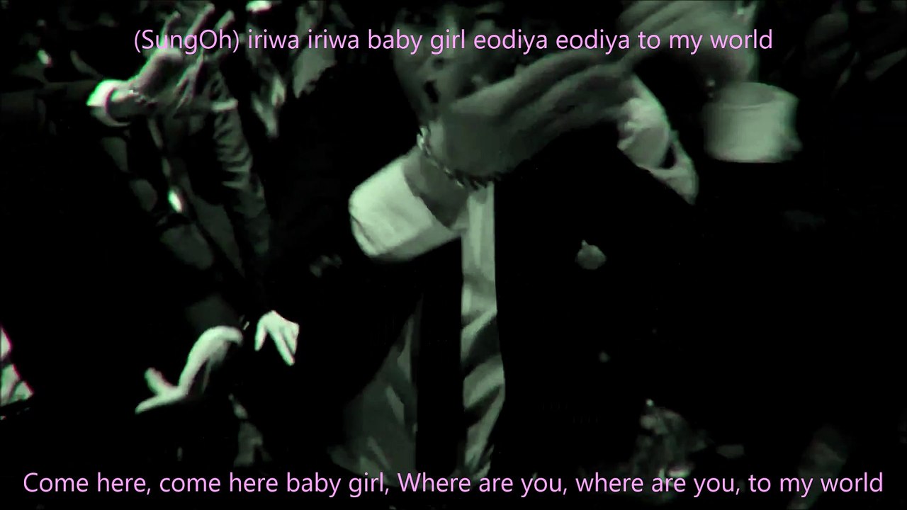 24k - Hey you [Eng sub, Romanization, Color Coded]