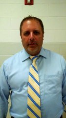 Tim Jackson talks testimonial.  Sparta Middle School Principal