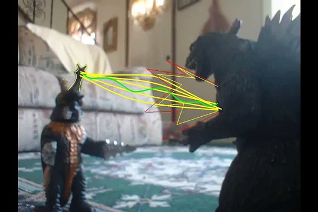 Godzilla 2000 vs. Megalon