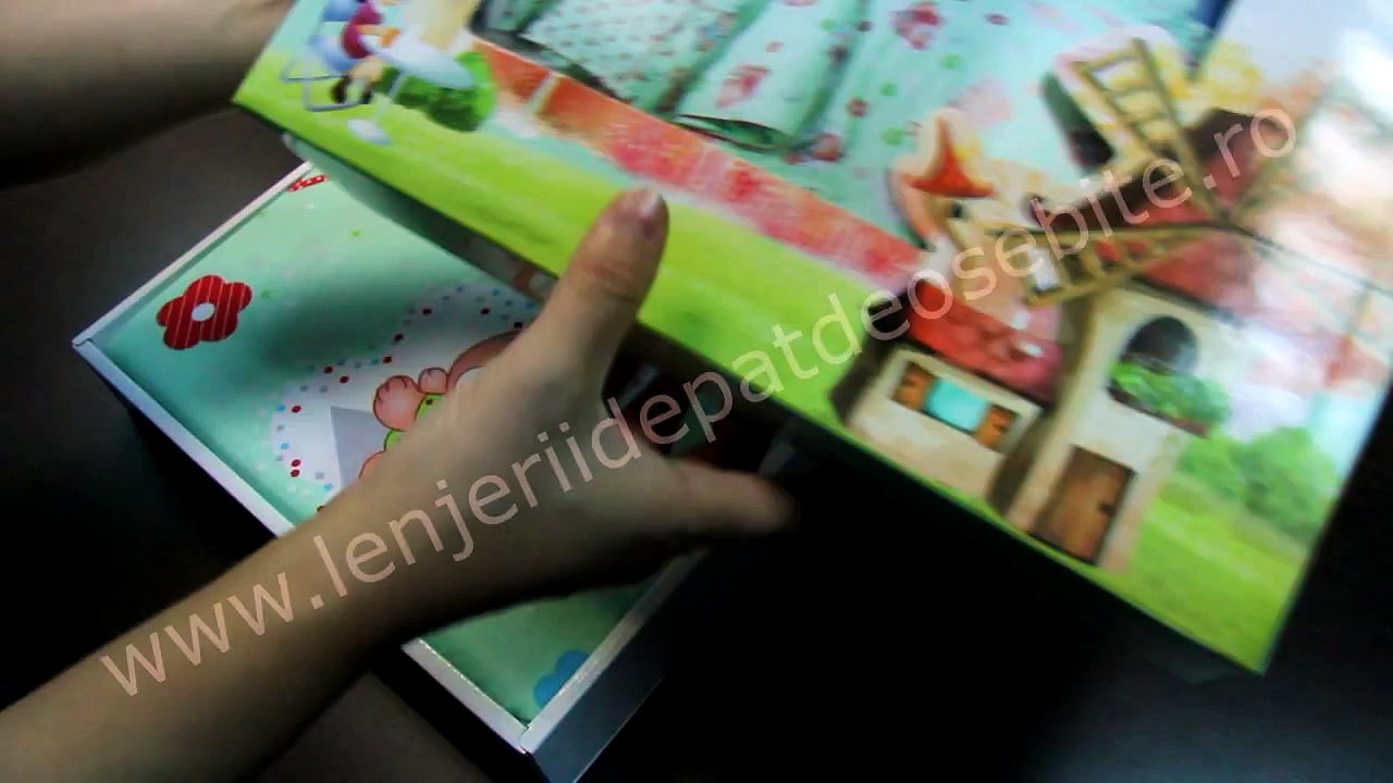 Lenjerie cu ursuleti