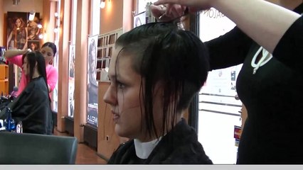 Follow me around ♥ Friseur: Haare von lang nach kurz