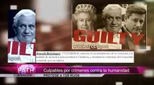 CULPABLES DE CRIMENES CONTRA LA HUMANIDAD: BENEDICTO XVI, REINA ISABEL, STEPHEN HARPER