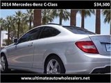 2014 Mercedes-Benz C-Class Used Cars Scottsdale AZ