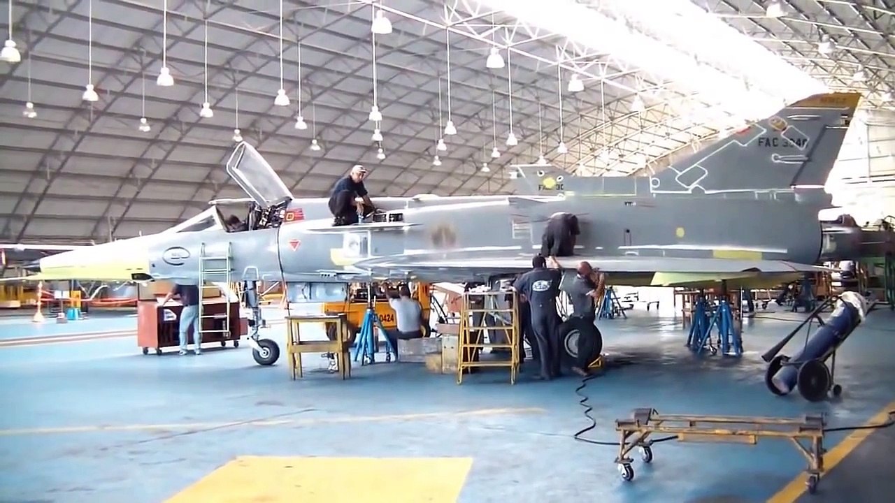 Conociendo al Kfir Block 60 para la Fuerza Aérea Argentina