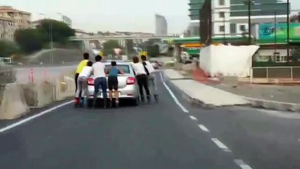 E 5’te patenli 6 gencin akıl almaz yolculuğu