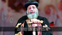 A word by HH Pope Tawadros II, concerning the Coptic Martyrs of Libya