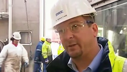 Arbeiten auf Bohrinsel - Auf der Jagd nach deutschem Erdöl 1/3