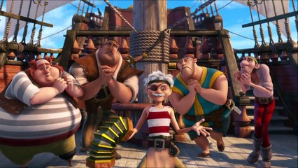 Tinkerbell hadas y piratas HD canción de los piratas