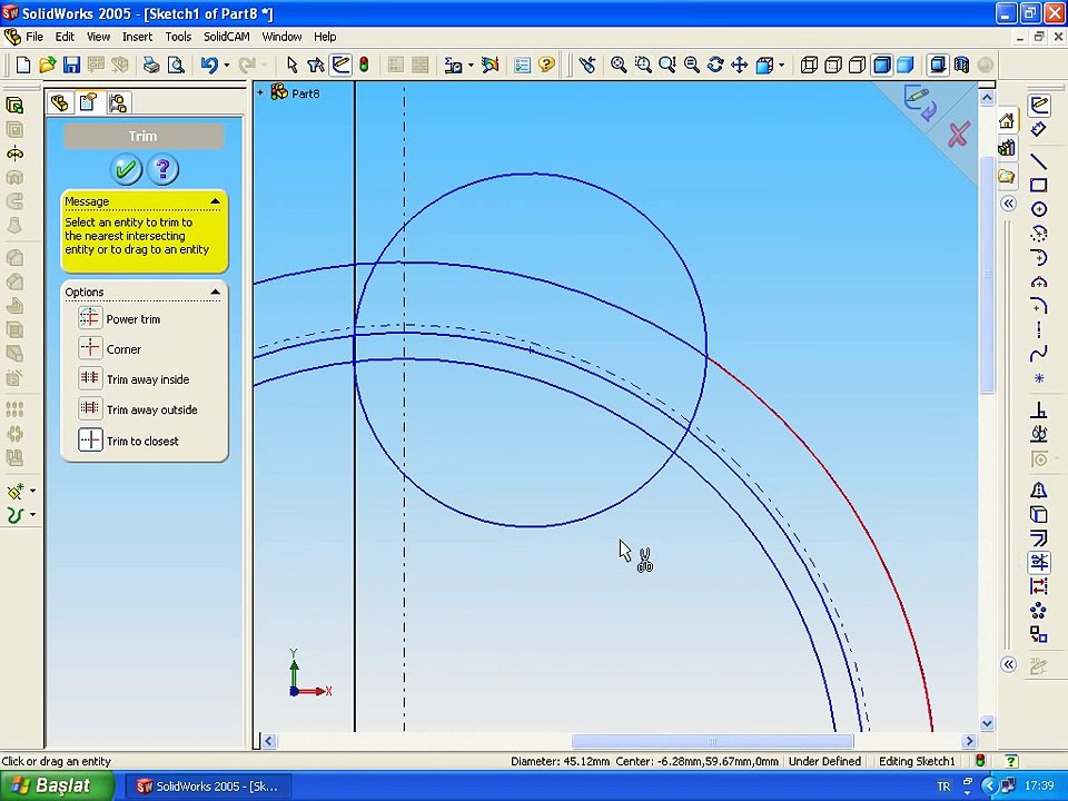 Solidworks Düz Dişli Çizimi