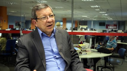 Prefeito de Colatina, Leonardo Depultiski - Esgoto em córrego