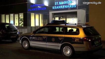 Amoklauf im Krankenhaus - Siegen - 08.04.2012