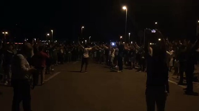 Άφιξη Εσιέν: Οπαδοί Παναθηναϊκού